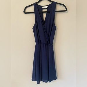 NWOT Lush Mini Dress size small